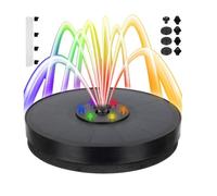 FONDA DI GARDEN FLOING SOLAR RGB LED - Pompa dello stagno