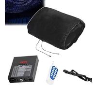 Fondale a stella a LED con controller DMX512 e telecomando, illuminazione da studio 3D a tema spazio-universo, tenda a stella in velluto pieghevole per decorazioni da palcoscenico,4 * 5m