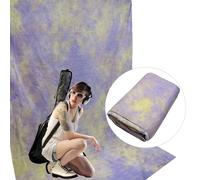 Fondale Background Professionale in Cotone Creato a Mano DynaSun W057 Indian