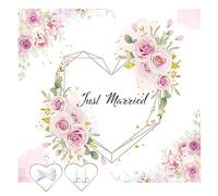 Fondale di Nozze, Nozze Lenzuolo, Cuori di Nozze da Ritagliare, Matrimonio Cuore Ritagliare, Gioco di Nozze per Sposi, Lenzuola Cuore da Ritagliare Decorazione, Gioco di Nozze per Sposa, 2 x 1,8 m