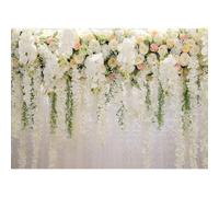 Fondale Di Nozze, Sfondo Di Nozze Ritratto Foto Bambini Studio Fotografia Sfondo Decorazioni Di Compleanno Con Materiale Leggero In Fibra Di Poliestere 7 * 5 Piedi Decorazione