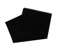 Fondale Fotografico Nero in Velluto Sintetico per Video e Set | Tessuto Liscio e Resistente, Buona Caduta Verticale, Lavabile, Sfondo per Film e Televisione