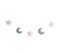 Fondale fotografico per neonati, in feltro e stella, accessori per fotostudio, decorazione per la stanza dei bambini, sfondo fotografico