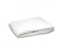 Fondale in tessuto di cotone Bresser Y-9 4x6m Bianco