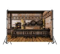Fondale Shabby Saloon, Colore 14, 10x8FT