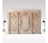 Fondali fotografici classici da parete Kate Pink 2,2x1,5 m Fine Art Sfondo decorativo per interni Bambini Ritratto per adulti Matrimonio Addio al nubilato Studio fotografico