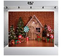 Fondali Fotografici Di Natale Prop Caminetto Tessuto Di Sfondo Fotografico