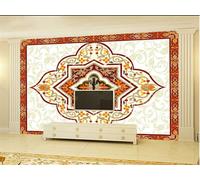 Fondamentalmente la Nebbia Nera 3D Pavimento Murale Foto Pavimentazione Carta da