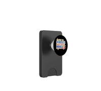 Fondamentalmente Un Caffeina Powered Miracolo Divertente Infermiera Caffè RN PopSockets PopWallet per MagSafe