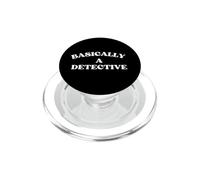 Fondamentalmente un detective crime mostra fan PopSockets PopGrip per MagSafe