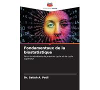 Fondamentaux de la biostatistique: Pour les étudiants de premier cycle et de cycle supérieur