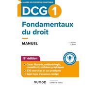 Fondamentaux du droit DCG 1: Manuel