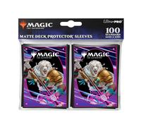 Fondamenti 100Ct Maniche Protettive Per Mazzi Leggeri Per Magic: The Gathering