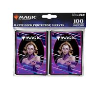 Fondamenti 100Ct Maniche Protettive Per Mazzi Scure Per Magic: The Gathering
