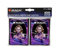 Fondamenti 100Ct Maniche Protettive Per Mazzi Scure Per Magic: The Gathering