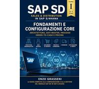 Fondamenti, Anagrafiche e Processi Core: Guida Completa Funzionale e Tecnica per Consulenti SAP SD