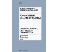 Fondamenti dell'informatica. Linguaggi formali, calcolabilità e complessità
