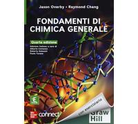 FONDAMENTI DI CHIMICA GENERALE. CON CONNECT. CON E-BOOK - OVERBY JASON, CHANG