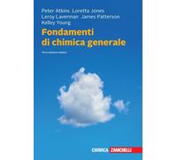 Fondamenti di chimica generale. Con e-book-Atkins, Peter William-Copertina fless