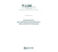 Fondamenti di corporate governance nelle società italiane