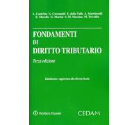 Fondamenti Di Diritto Tributario - - 2024