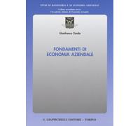 Fondamenti di economia aziendale [Paperback] [Oct 12, 2015] Zanda, Gianfranco