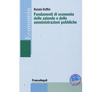 Fondamenti di economia delle aziende e delle amministrazioni pubbliche