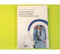 FONDAMENTI DI ECONOMIA INTERNAZIONALE GANDOLFO BELLOC UTET