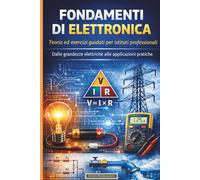 FONDAMENTI DI ELETTRONICA: Teoria ed esercizi guidati per istituti professionali