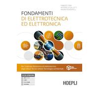 Fondamenti di elettrotecnica ed elettronica. Per gli Ist. tecnici e professionali. Con e-book. Con espansione online