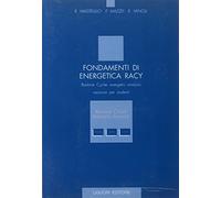 Fondamenti di energetica Racy. Rankine cycles exergetic analysis. Versione per studenti. Con floppy disk