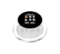 Fondamenti Di Geometria Gatto Insegnante Matematica Matematica Amante Gatto PopSockets PopGrip per MagSafe
