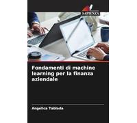 Fondamenti di machine learning per la finanza aziendale