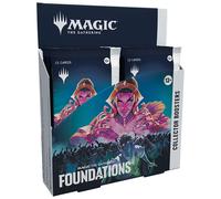 Fondamenti di Magic Foundations - Collector Booster Box ENG mtg