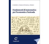 Fondamenti di matematica per l'economia e l'azienda