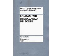 Fondamenti di meccanica dei solidi
