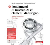 Fondamenti di meccanica ed elementi di disegno. Per le Scuole superiori. Disegno geometrico. Metrologia (Vol. 1)