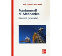 Fondamenti di meccanica. Strumenti matematici - Carbonaro Bruno, Menale Marco