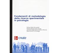 Fondamenti di metodologia della ricerca sperimentale in psicologia