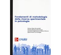 Fondamenti di metodologia della ricerca sperimentale in psicologia - AA.VV.