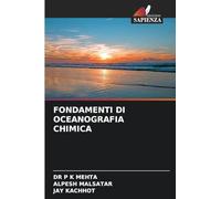 FONDAMENTI DI OCEANOGRAFIA CHIMICA