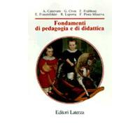 Fondamenti di pedagogia e di didattica