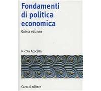 Fondamenti di politica economica