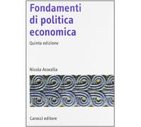 Fondamenti di politica economica
