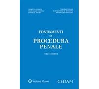 Fondamenti di procedura penale