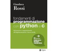 Fondamenti di programmazione con Python e C
