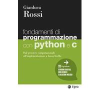 Fondamenti di programmazione con Python e C