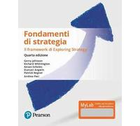 Fondamenti di strategia. Ediz. Mylab. Con Contenuto digitale per download e accesso online