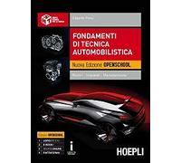 FONDAMENTI DI TECNICA AUTOMOBILISTICA - (9788820378691) + Materiali didattici - Rebillo