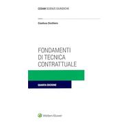 Libri Sicchiero Gianluca - Fondamenti Di Tecnica Contrattuale